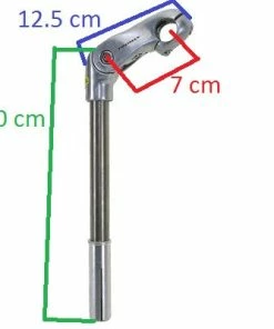 Pro Potence Plongeur Inclinable Et Ajustable En Hauteur -VTT Boutique potence plongeur inclinable et ajustable en hauteur full 3