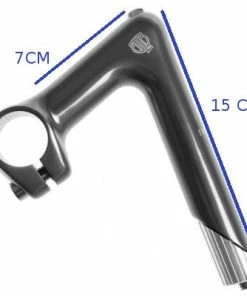 Potence Plongeur Noire Pour Vélo De Course Lil Quill BLB 80mm -VTT Boutique potence plongeur noire pour velo de course lil quill blb 80mm full 4