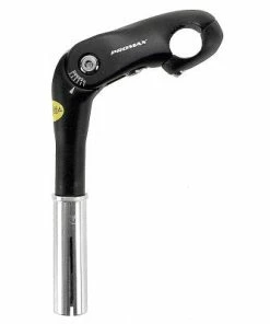 Pro Potence Vélo Plongeur Noire à Angle Réglable