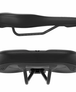 Selle Vélo Ville Et Randonnée Ergolux 601 SQlab 9 Selle Vélo Ville Et Randonnée Ergolux 601 SQlab -VTT Boutique profil arriere sele sqlab ergolux 601