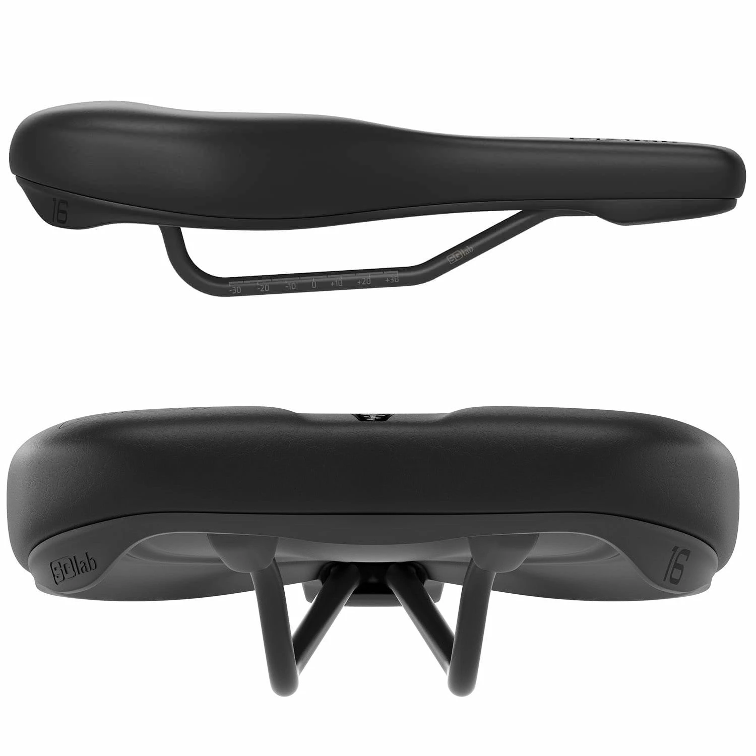 Selle Vélo Ville Et Randonnée Ergolux 601 SQlab 5 Selle Vélo Ville Et Randonnée Ergolux 601 SQlab – Image 5
