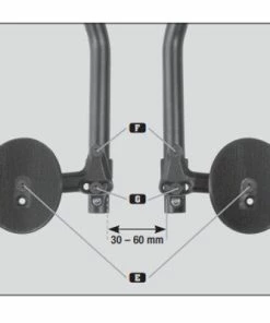 Ergotec-Humpert Prolongateur De Cintre Vélo Pour Triathlon Professionnel 5 Ergotec-Humpert Prolongateur De Cintre Vélo Pour Triathlon Professionnel -VTT Boutique prolongateur de cintre velo pour triathlon professionnel full 3