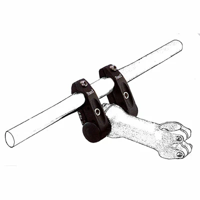 Tranz-X Prolongateur Et Réhausseur Pour Guidon De Vélo 1 Tranz-X Prolongateur Et Réhausseur Pour Guidon De Vélo