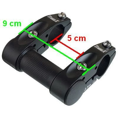 Tranz-X Prolongateur Et Réhausseur Pour Guidon De Vélo 3 Tranz-X Prolongateur Et Réhausseur Pour Guidon De Vélo – Image 3