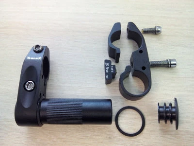 Tranz-X Prolongateur Et Réhausseur Pour Guidon De Vélo 4 Tranz-X Prolongateur Et Réhausseur Pour Guidon De Vélo – Image 4