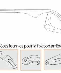Protection Chaine Vélo Résistant 46 Et 48 Dents SKS -VTT Boutique protection chaine velo resistant 46 et 48 dents sks full 3