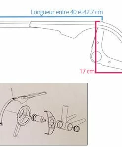 Protection Chaine Vélo Résistant 46 Et 48 Dents SKS -VTT Boutique protection chaine velo resistant 46 et 48 dents sks full 4