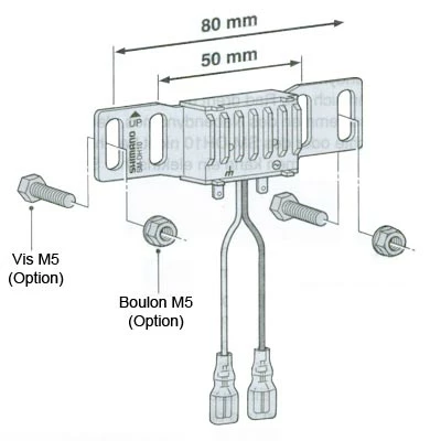 Protection Contre Surtension Pour Dynamo Moyeu Shimano 2 Protection Contre Surtension Pour Dynamo Moyeu Shimano – Image 2