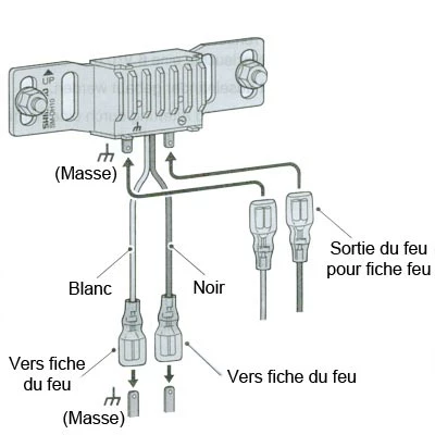 Protection Contre Surtension Pour Dynamo Moyeu Shimano 3 Protection Contre Surtension Pour Dynamo Moyeu Shimano – Image 3