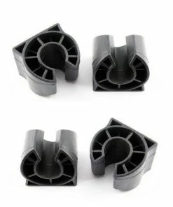 Quatre Supports De Porte Vélo Peruzzo Sur Coffre