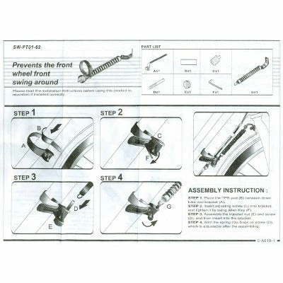 Messingschlager Redresseur De Guidon Pour Vélo 3 Messingschlager Redresseur De Guidon Pour Vélo – Image 3