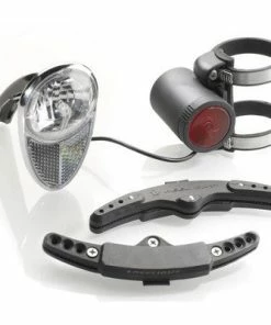 REELIGHT SL 620 Feu Clignotant Avant Sans Piles Sur Fourche