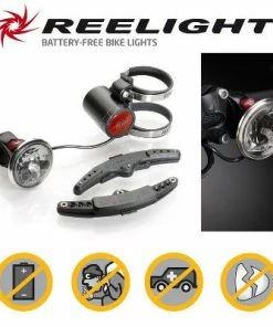 REELIGHT SL520 Feu Clignotant Avant Sans Pile Sur Guidon -VTT Boutique reelight sl520 feu clignotant avant sans pile sur guidon full 4