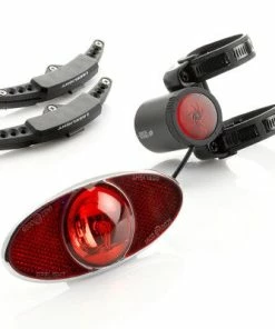 REELIGHT SL621 Feu Clignotant Arrière Sans Pile Sur Porte Bagage