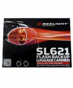 REELIGHT SL621 Feu Clignotant Arrière Sans Pile Sur Porte Bagage -VTT Boutique reelight sl621 feu clignotant arriere sans pile sur porte bagage full 4