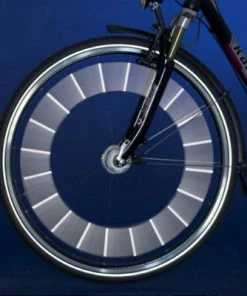 Brandless Réflecteurs Sur Rayon Vélo - 72 Pièces -VTT Boutique reflecteurs sur rayon velo 72 pieces full 5