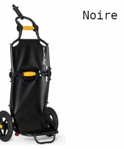 Remorque Cargo Pliable Pour Courses à Vélo Travoy Burley -VTT Boutique remorque cargo pliable pour courses a velo travoy burley noire full