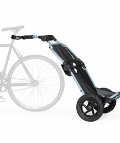 Remorque Cargo Pliable Pour Courses à Vélo Travoy Burley