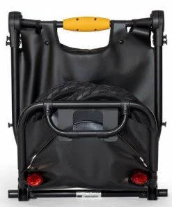 Remorque Cargo Pliable Pour Courses à Vélo Travoy Burley -VTT Boutique remorque cargo pliable pour courses a velo travoy burley full 3