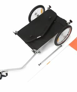 Brandless Remorque Vélo Cargo Grande Capacité Avec Housse -VTT Boutique remorque cargo velo