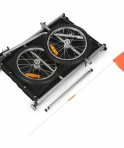 Brandless Remorque Vélo Cargo Grande Capacité Avec Housse -VTT Boutique remorque cargo velo pliable