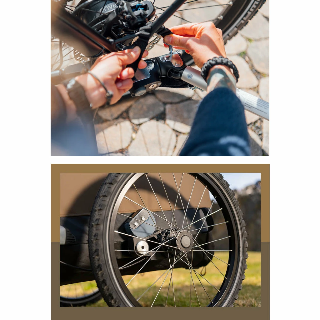 Remorque Vélo Chien Et Chat Enna Croozer 35 Kg 6 Remorque Vélo Chien Et Chat Enna Croozer 35 Kg – Image 6