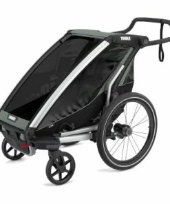 Remorque Enfant Vélo Chariot Lite 1 Thule -VTT Boutique remorque enfant velo chariot lite 1 thule full 3