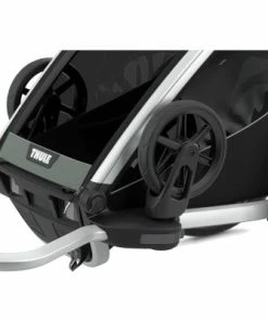Remorque Enfant Vélo Chariot Lite 1 Thule -VTT Boutique remorque enfant velo chariot lite 1 thule full 5