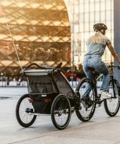 Remorque Enfant Vélo Chariot Lite 1 Thule -VTT Boutique remorque enfant velo chariot lite 1 thule full 6