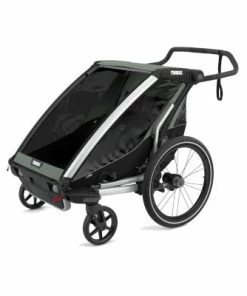 Remorque Enfant Vélo Thule Chariot Lite 2 -VTT Boutique remorque enfant velo thule chariot lite 2 full 3