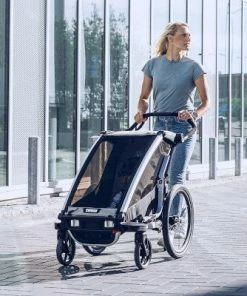 Remorque Enfant Vélo Thule Chariot Lite 2 -VTT Boutique remorque enfant velo thule chariot lite 2 full 4