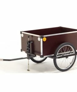 Remorque Jumbo Roland Sur Axe De Roue Vélo