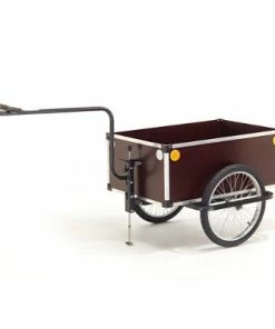 Remorque Jumbo Roland Sur Tige De Selle Vélo