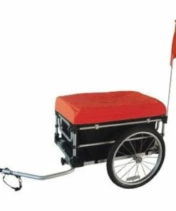 Maxxus Remorque Pliable Avec Roue De 20 Pouces