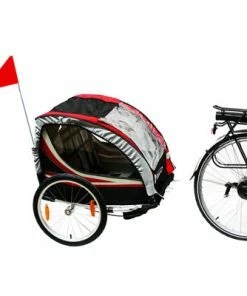 Remorque Pour Vélo Maxxus - 2 Places