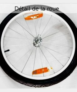 Remorque Pour Vélo Maxxus - 2 Places -VTT Boutique remorque pour velo maxxus 2 places full 4