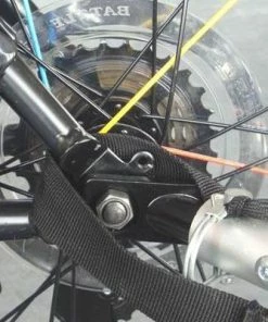 Remorque Pour Vélo Maxxus - 2 Places -VTT Boutique remorque pour velo maxxus 2 places full 6