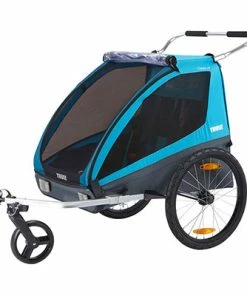 Remorque Poussette 2 Enfants Pour Vélo Thule Chariot Coaster XT