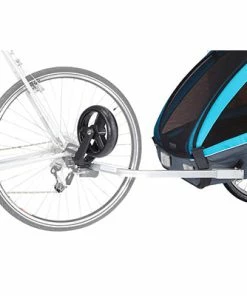 Remorque Poussette 2 Enfants Pour Vélo Thule Chariot Coaster XT -VTT Boutique remorque poussette 2 enfants pour velo thule chariot coaster xt full 4