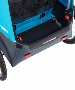 Remorque Poussette 2 Enfants Pour Vélo Thule Chariot Coaster XT -VTT Boutique remorque poussette 2 enfants pour velo thule chariot coaster xt full 5