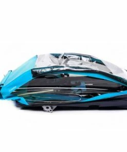 Remorque Poussette 2 Enfants Pour Vélo Thule Chariot Coaster XT -VTT Boutique remorque poussette 2 enfants pour velo thule chariot coaster xt full 6