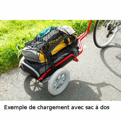 Remorque Ultreia Cyclo Chariot Avec Caisse De Transport Mottez 4 Remorque Ultreia Cyclo Chariot Avec Caisse De Transport Mottez – Image 4