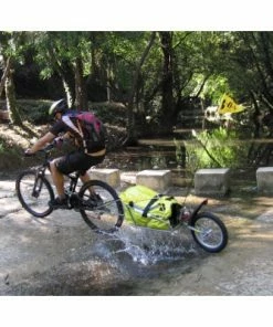 B.O.B Remorque Une Roue BOB IBEX Avec Suspension Pour Vélo 26 Pouces -VTT Boutique remorque une roue bob ibex avec suspension pour velo 26 pouces full 4
