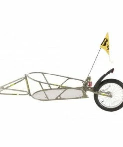 B.O.B Remorque Une Roue BOB IBEX Avec Suspension Pour Vélo 28 Pouces