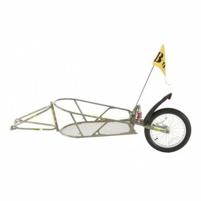 B.O.B Remorque Une Roue BOB IBEX Avec Suspension Pour Vélo 28 Pouces 1 B.O.B Remorque Une Roue BOB IBEX Avec Suspension Pour Vélo 28 Pouces