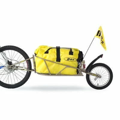 B.O.B Remorque Une Roue BOB IBEX Avec Suspension Pour Vélo 28 Pouces 2 B.O.B Remorque Une Roue BOB IBEX Avec Suspension Pour Vélo 28 Pouces – Image 2