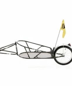 B.O.B Remorque Une Roue BOB YAK Pour Vélo 28 Pouces