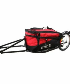 Brandless Remorque Une Roue Pour Vélo Avec Sac 70L