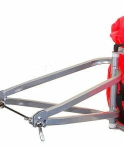 Brandless Remorque Une Roue Pour Vélo Avec Sac 70L -VTT Boutique remorque une roue pour velo avec sac 70l full 4