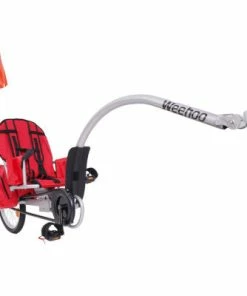 Remorque Vélo à Pédales Weehoo IGo Turbo